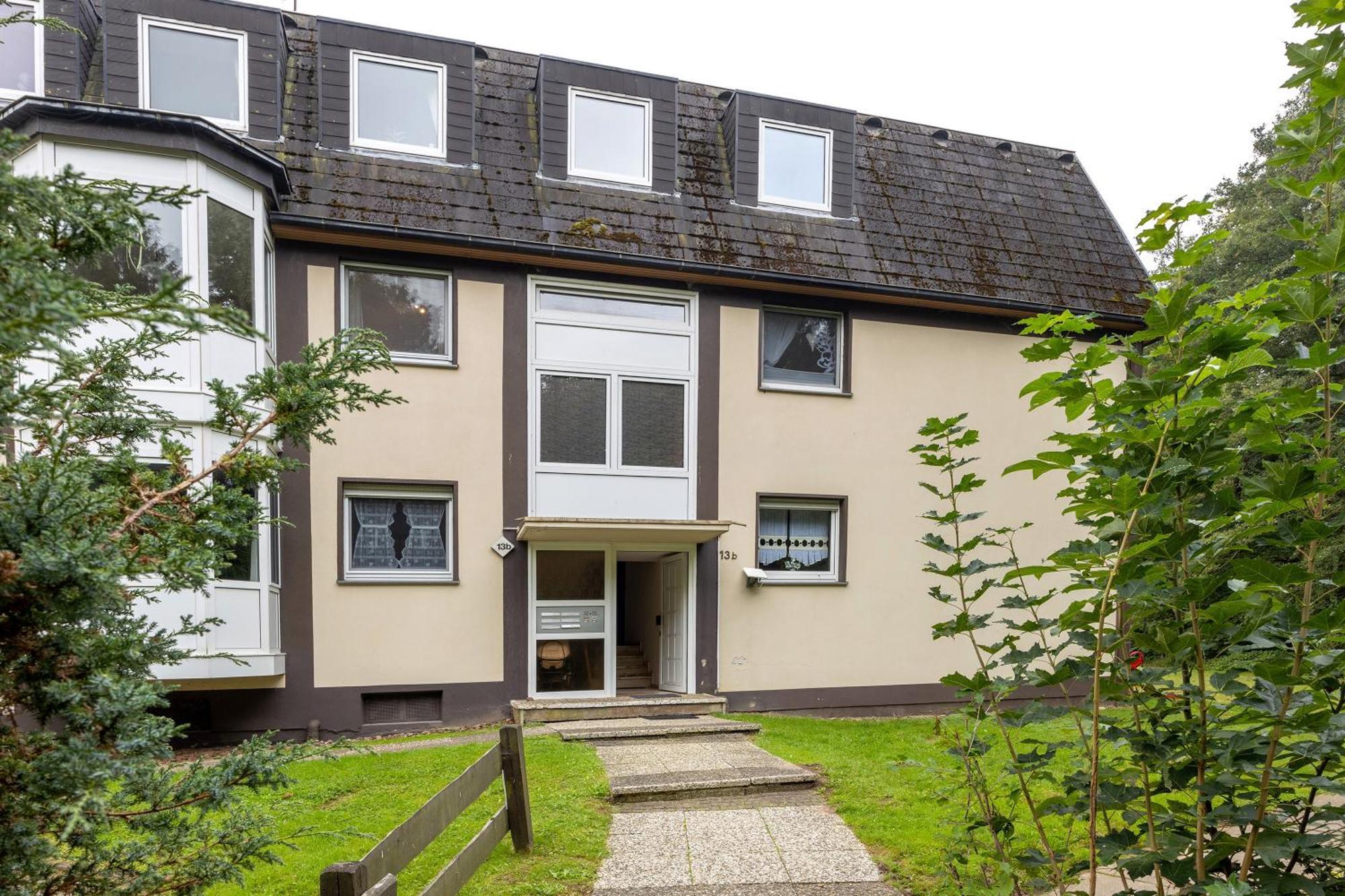 Ferienwohnung Berti Heessen Exteriör bild