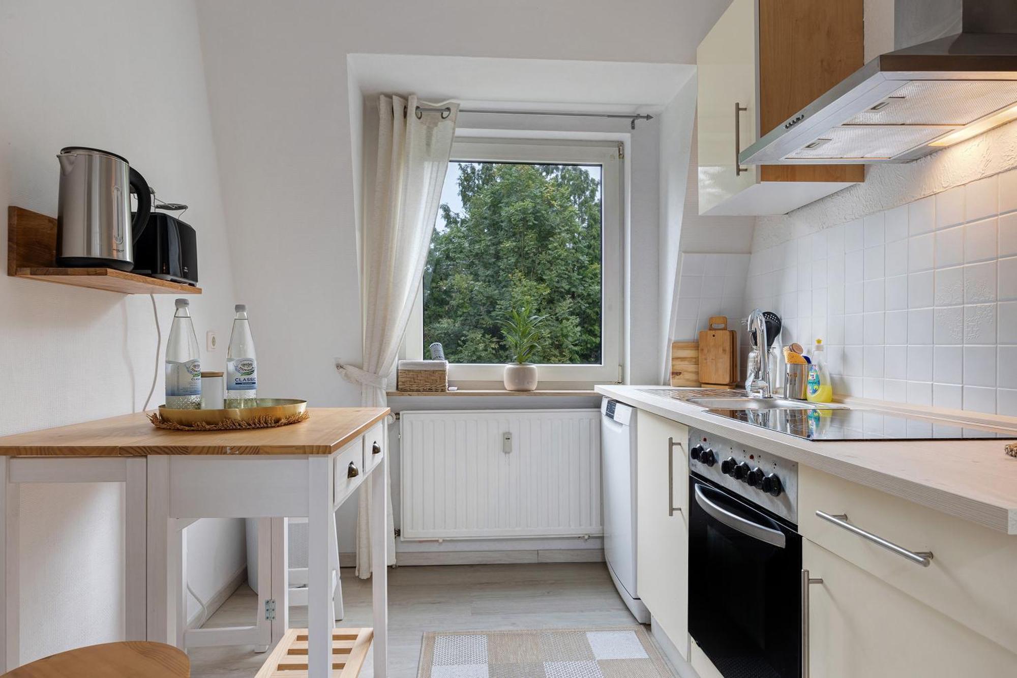 Ferienwohnung Berti Heessen Exteriör bild